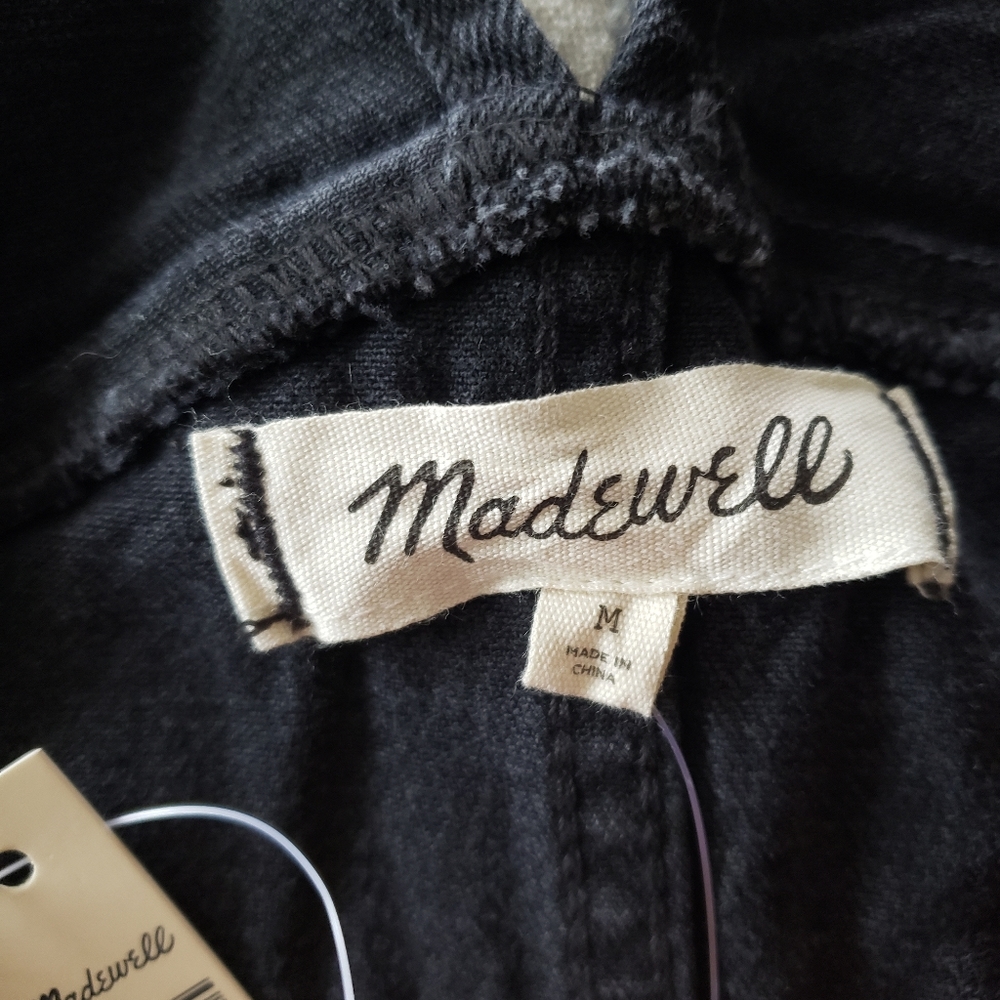 Madewell Skinny Overalls in Lunar Wash - Picture 6 of 6